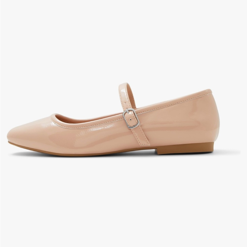 Call it Spring Ballerina Mary Jane flats